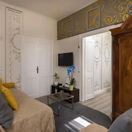 Double With Old Town View