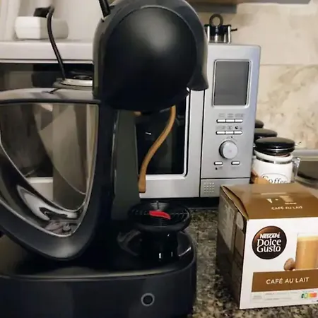 아파트 Double With Old Town View *