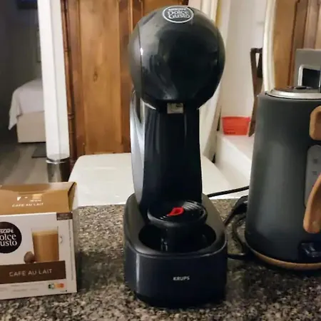 아파트 Double With Old Town View