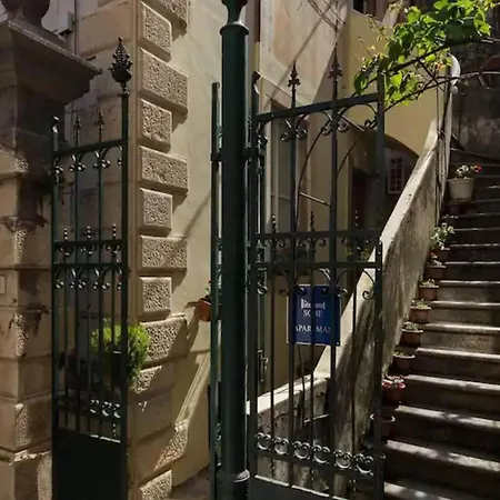 Double With Old Town View