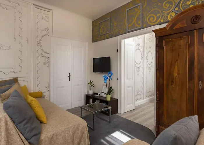 Double With Old Town View