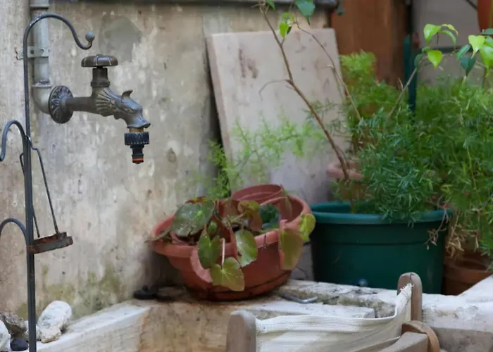 Double With Old Town View *