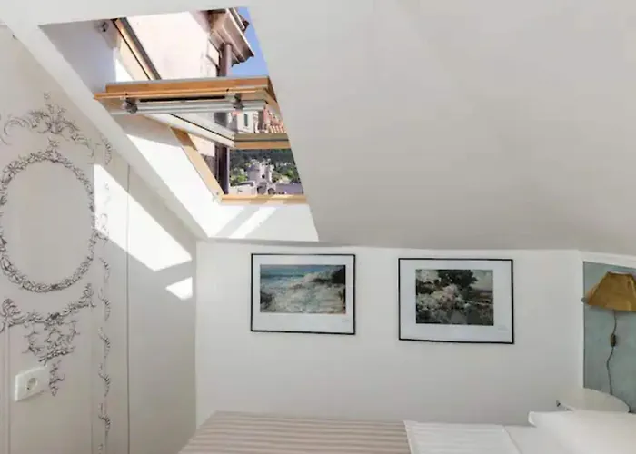 Double With Old Town View