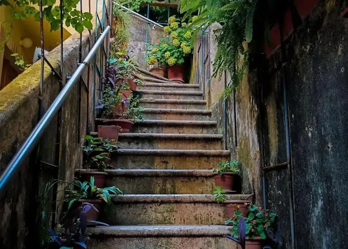 Double With Old Town View *