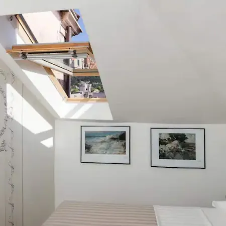 Double With Old Town View